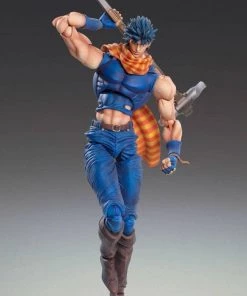 Revoltech Medicos JOJO'S BIZARRE ADVENTURE Chozo Kado Joseph Joestar Action Figure