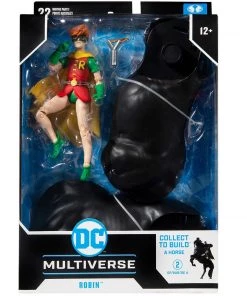 Mcfarlane Toys DC Multiverse Dark Knight Returns Robin Horse BAF Action Figure