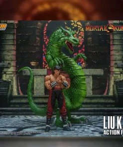 Bandai **Pre Order**Storm Collectibles Liu Kang "Mortal Kombat" 1/12 Action Figure