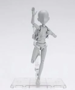 Bandai Bandai S.H. Figuarts S.H. Figuarts Body Kun Ken Sugimori Edition DX Set (Gray Color Ver.) Action Figure 7 Bandai Bandai S.H. Figuarts S.H. Figuarts Body Kun Ken Sugimori Edition DX Set (Gray Color Ver.) Action Figure