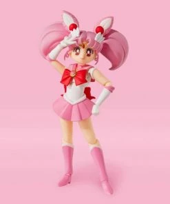 Bandai **Pre Order**S.H. Figuarts Sailor Chibi Moon Animation Color Edition "Pretty Guardian Sailor Moon" Action Figure