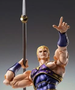 Revoltech Medicos **Pre Order**Hokuto No Ken Super Action Statue Fist Of The North Star Souther Thouzer Action Figure