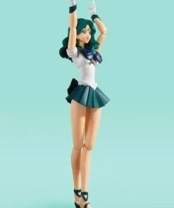 Bandai S.H. Figuarts Sailor Neptune Animation Color Edition "Pretty Guardian Sailor Moon" Action Figure