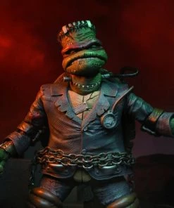 Neca Toys NECA Universal Monsters X TMNT Ultimate Raphael As Frankenstein's Monster Action Figure