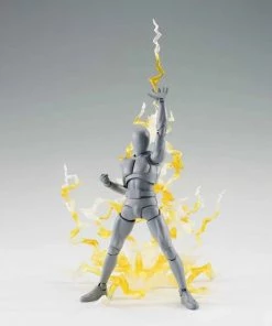 Bandai S.H. Figuarts **Pre Order**TAMASHII EFFECT THUNDER Yellow Ver. , Bandai Spirits Tamashii Effect