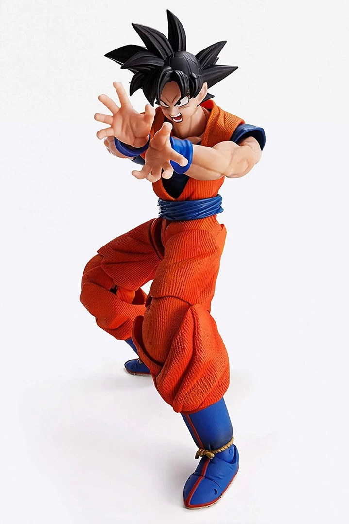 Bandai Imagination Works Dragon Ball Z Goku Action Figure 2 Bandai Imagination Works Dragon Ball Z Goku Action Figure