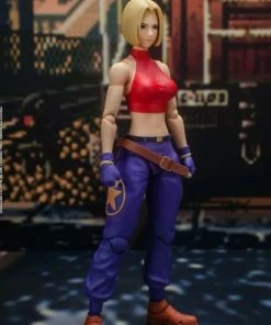 Bandai **Pre Order**Storm Collectibles Blue Mary "King Of Fighters '98" 1/12 Action Figure