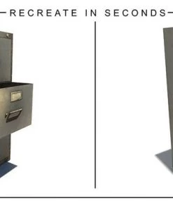 Extreme Sets Police Station Pop-Up DIorama Display 1/12 Scale Action Figures 1:12 Scale Action Figure Accesories