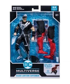 Mcfarlane Toys DC Blackest Night Black Lantern Superman Red Lantern BAF Action Figure