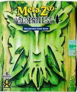 MetaZoo TCG Wilderness Spellbook 1st Edition (10 Booster Packs)