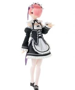 Bandai Pure Neemo Characters Series Re:Zero Starting Life In Another World Ram Doll (2nd Release)