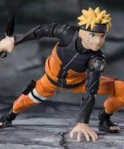 Bandai **Pre Order**S.H. Figuarts Naruto Uzumaki The Jinchuuriki Entrusted With Hope "Naruto Shippuden" Action Figure Bandai S.H. Figuarts