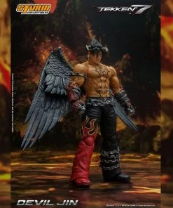 Bandai **Pre Order**Storm Collectibles Devil Jin "Tekken 7" 1/12 Action Figure