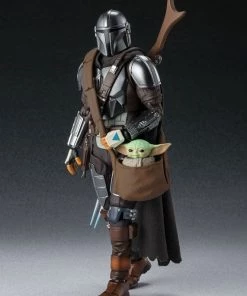 Bandai S.H. Figuarts Star Wars The Mandalorian (Din Djarin) Action Figure Bandai S.H. Figuarts