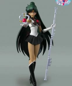 Bandai Bandai S.H. Figuarts S.H. Figuarts Sailor Pluto Animation Color Edition "Pretty Guardian Sailor Moon R" Action Figure