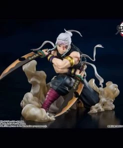 Bandai **Pre Order**Figuarts Zero Tengen Uzui "Demon Slayer: Kimetsu No Yaiba" Statue
