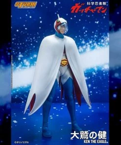 Bandai **Pre Order**Storm Collectibles Ken The Eagle "Gatchaman" 1/12 Action Figure