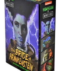 Neca Toys **Pre Order**NECA Universal Monsters X Teenage Mutant Ninja Turtles Ultimate April As The Bride Action Figure