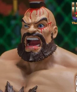 Bandai Storm Collectibles Zangief "Ultimate Street Fighter II: The Final Challenger" 1/12 Action Figure
