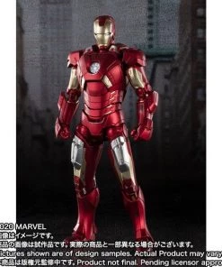 Bandai S.H. Figuarts Iron Man Mark 7 Avengers Assemble Edition Action Figure Bandai S.H. Figuarts