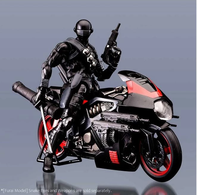 Bandai Flame Toys Speed Cycle (for Snake Eyes) "GI Joe" Model Kit 2 Bandai Flame Toys Speed Cycle (for Snake Eyes) "GI Joe" Model Kit