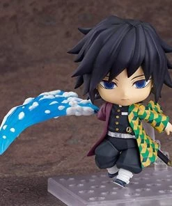 Good Smile Company Nendoroid Demon Slayer: Kimetsu No Yaiba Giyu Tomioka (re-run) 1408 Action Figure