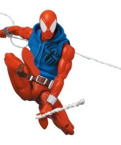 Medicom Toy **Pre Order**MAFEX Spider-Man Scarlet Spider (Comic Ver.) Action Figure
