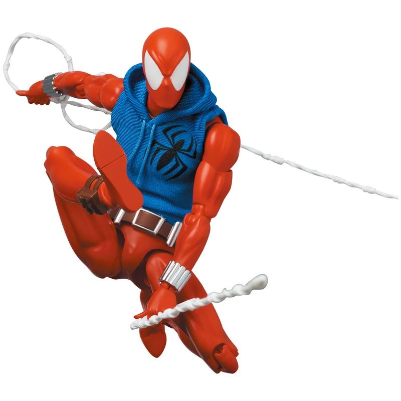 Medicom Toy **Pre Order**MAFEX Spider-Man Scarlet Spider (Comic Ver.) Action Figure 2 Medicom Toy **Pre Order**MAFEX Spider-Man Scarlet Spider (Comic Ver.) Action Figure