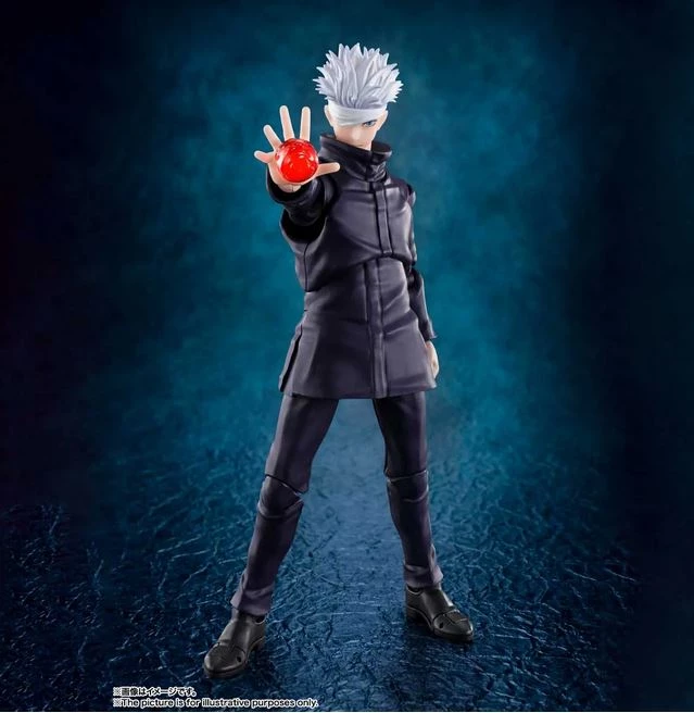 Bandai Bandai S.H. Figuarts **Pre Order**S.H. Figuarts Satoru Gojo -Jujutsukaisen 0- "Jujutsu Kaisen 0: The Movie" Action Figure 2 Bandai Bandai S.H. Figuarts **Pre Order**S.H. Figuarts Satoru Gojo -Jujutsukaisen 0- "Jujutsu Kaisen 0: The Movie" Action Figure