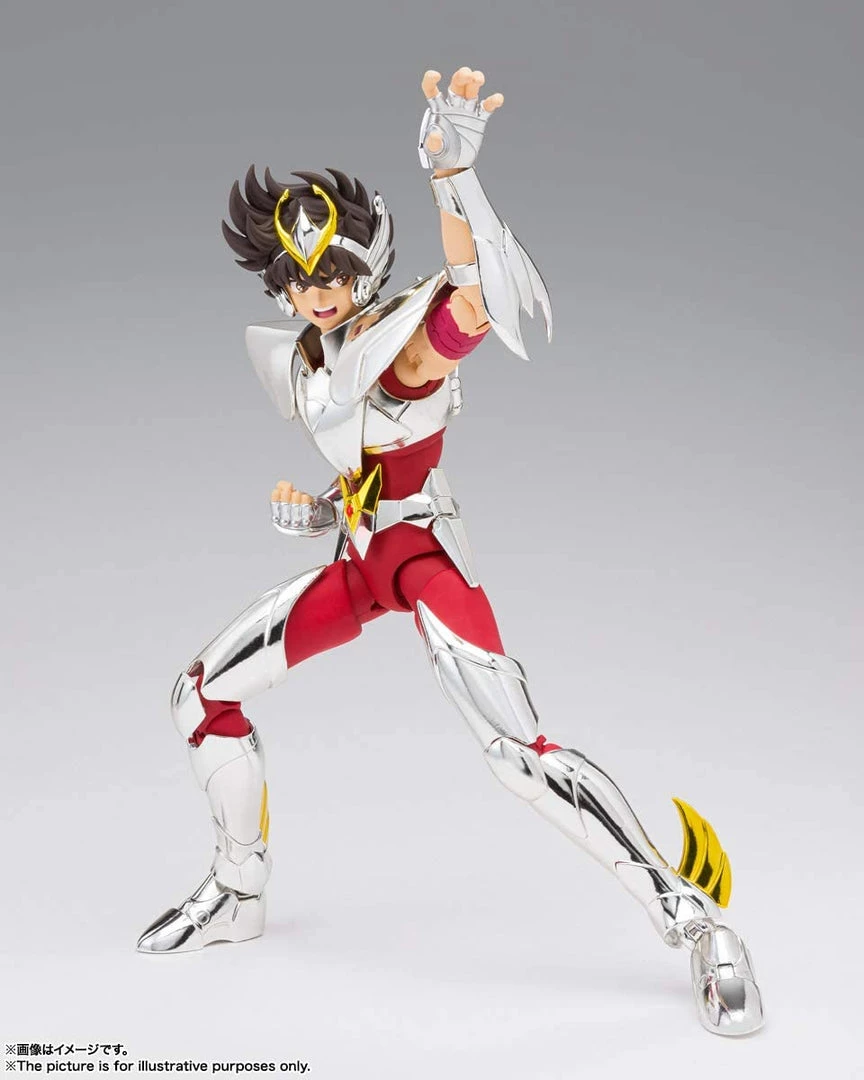 Bandai Saint Seiya Myth Cloth EX Pegasus Seiya Final Bronze Cloth Action Figure 2 Bandai Saint Seiya Myth Cloth EX Pegasus Seiya Final Bronze Cloth Action Figure
