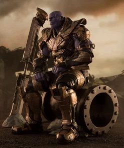 Bandai Bandai S.H. Figuarts S.H. Figuarts Thanos Final Battle Edition "Avengers Endgame" Action Figure