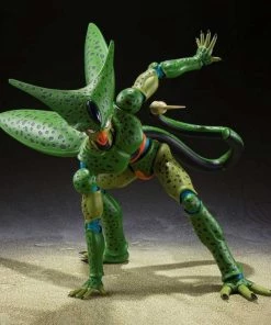 Bandai **Pre Order**S.H. Figuarts Cell First Form "Dragon Ball Z" Action Figure Bandai S.H. Figuarts