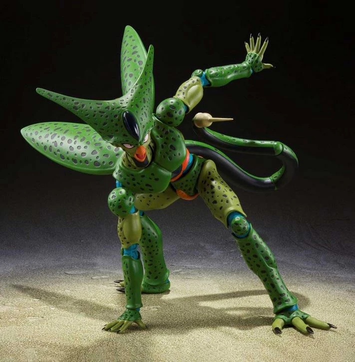 Bandai **Pre Order**S.H. Figuarts Cell First Form "Dragon Ball Z" Action Figure Bandai S.H. Figuarts 2 Bandai **Pre Order**S.H. Figuarts Cell First Form "Dragon Ball Z" Action Figure Bandai S.H. Figuarts