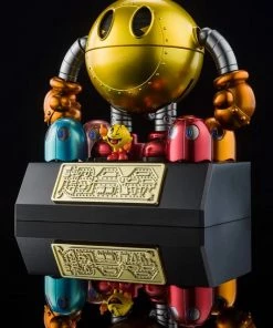 **Damaged Box**Bandai Chogokin Pac-Man "Pac-Man" Action Figure