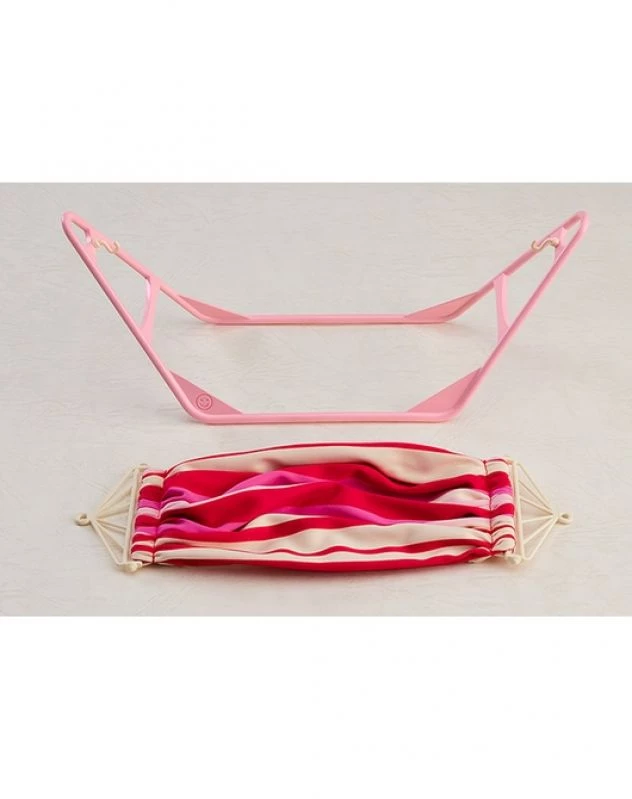 Good Smile Company **Pre Order**Nendoroid More Hammock (Pink) 2 Good Smile Company **Pre Order**Nendoroid More Hammock (Pink)