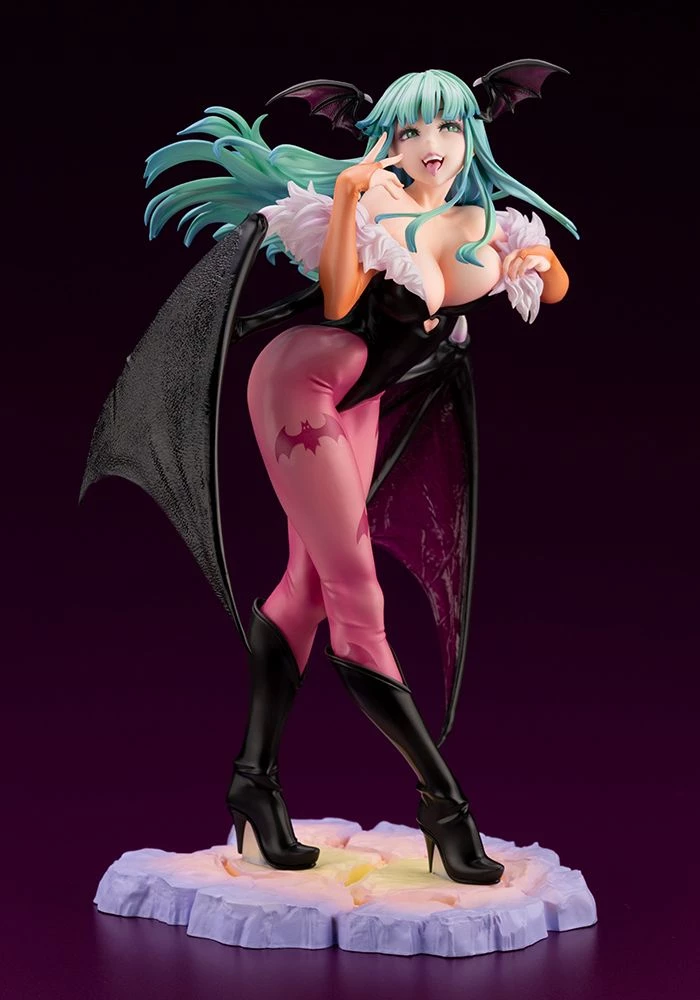 Kotobukiya Kotobukiya Bishoujo **Pre Order**Bishoujo Darkstalkers Morrigan STATUE 2 Kotobukiya Kotobukiya Bishoujo **Pre Order**Bishoujo Darkstalkers Morrigan STATUE