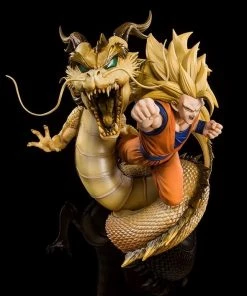 Bandai Figuarts Zero [Extra Battle] Super Saiyan 3 Son Goku Dragon Fist Explosion "Dragon Ball Z" Statue
