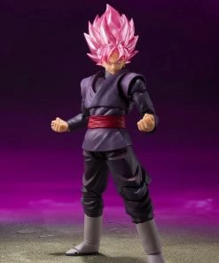 Bandai Bandai S.H. Figuarts S.H. Figuarts Goku Black Super Saiyan Rose "Dragon Ball Super" Action Figure