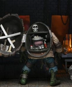 Neca Toys **Pre Order**NECA Universal Monsters X TMNT Ultimate Leonardo As The Hunchback Action Figure