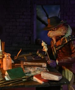 Neca Toys **Pre Order**NECA Universal Monsters X Teenage Mutant Ninja Turtles Ultimate Splinter As Van Helsing Action Figure