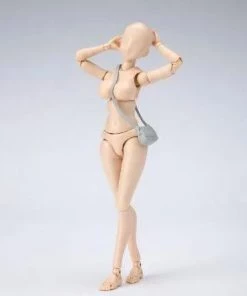 Bandai **Pre Order**S.H. Figuarts Body Chan Kentaro Yabuki Edition DX SET (Pale Orange Color Ver.) Action Figure