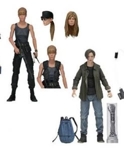 Neca Toys NECA Terminator 2 Judgement Day Ultimate Sarah & John Conner Action Figure