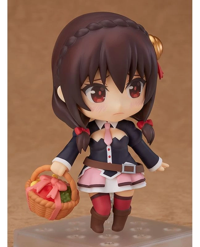 Good Smile Company **Pre Order**Nendoroid Kono Subarashii Sekai Ni Shukufuku O! 2 - Yunyun (Reissue) Action Figure 3 Good Smile Company **Pre Order**Nendoroid Kono Subarashii Sekai Ni Shukufuku O! 2 - Yunyun (Reissue) Action Figure