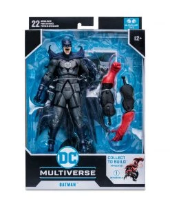 Mcfarlane Toys DC Blackest Night Batman Red Lantern BAF Action Figure