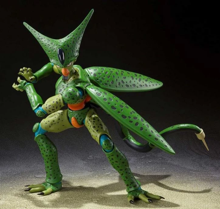 Bandai **Pre Order**S.H. Figuarts Cell First Form "Dragon Ball Z" Action Figure Bandai S.H. Figuarts 3 Bandai **Pre Order**S.H. Figuarts Cell First Form "Dragon Ball Z" Action Figure Bandai S.H. Figuarts