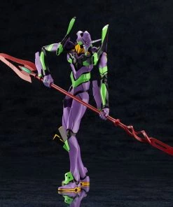 Kotobukiya EVANGELION 3.0 +1.0 Thrice Upon A Time Test Type-01 With Spear Of Cassius MODEL KIT