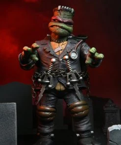 Neca Toys NECA Universal Monsters X TMNT Ultimate Raphael As Frankenstein's Monster Action Figure 9 Neca Toys NECA Universal Monsters X TMNT Ultimate Raphael As Frankenstein's Monster Action Figure