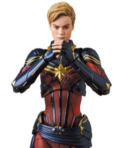 Medicom Toy **Pre Order**MAFEX Avengers: Endgame Captain Marvel (Endgame Ver.) Action Figure 12 Medicom Toy **Pre Order**MAFEX Avengers: Endgame Captain Marvel (Endgame Ver.) Action Figure