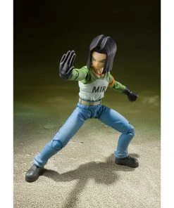 Bandai S.H. Figuarts Android 17 Universe Survival Saga "Dragon Ball Super" Action Figure 8 Bandai S.H. Figuarts Android 17 Universe Survival Saga