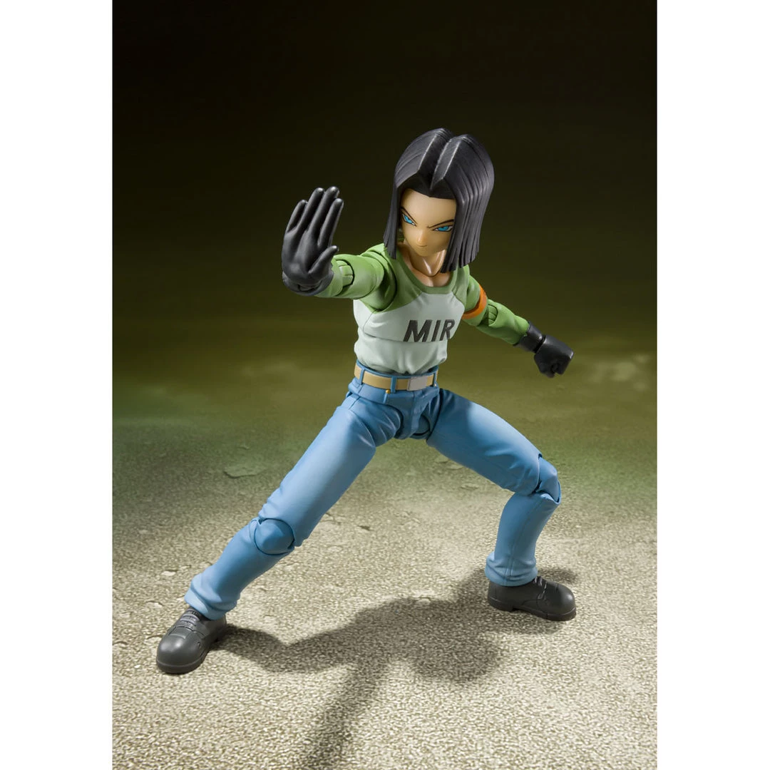 Bandai S.H. Figuarts Android 17 Universe Survival Saga "Dragon Ball Super" Action Figure 3 Bandai S.H. Figuarts Android 17 Universe Survival Saga "Dragon Ball Super" Action Figure
